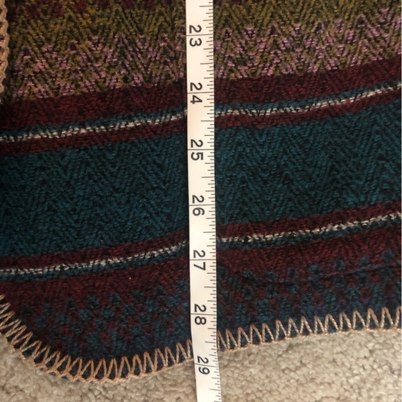 Vintage David Paul New York southwest Aztec print blazer jacket size medium - Picture 6 of 9